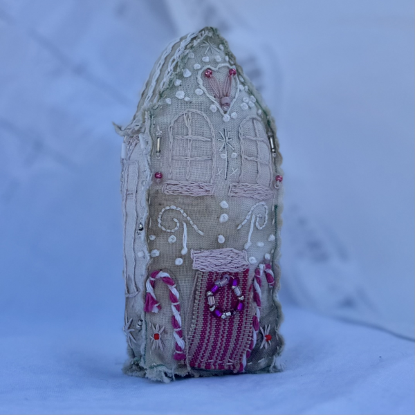 Slow Stitch Gingerbread House MINI KIT - Image 6