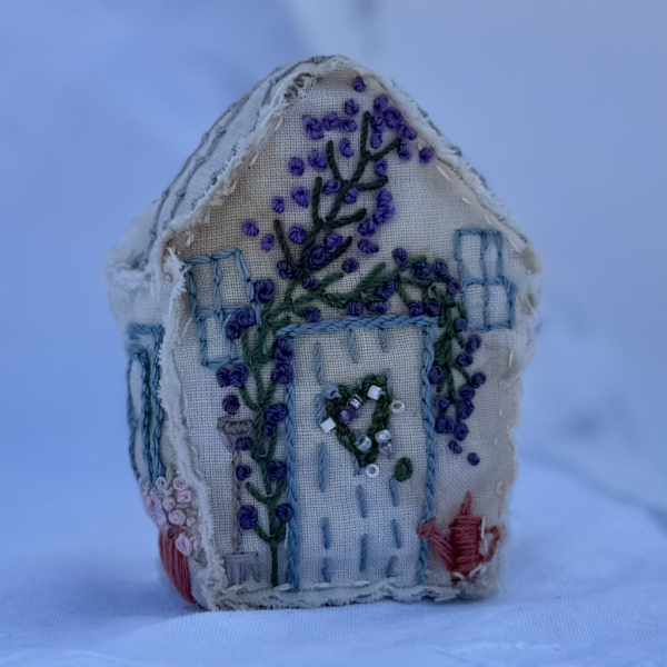 Slow Stitch Garden Shed MINI KIT - Image 2