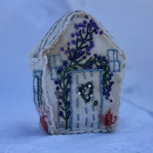 Slow Stitch Garden Shed MINI KIT - Image 3