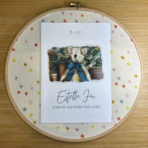 Estella Fox - Moonlight Stitches Patterns - Physical Copy