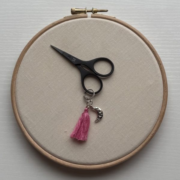 Moonlight Stitches Scissor Charm - Image 4