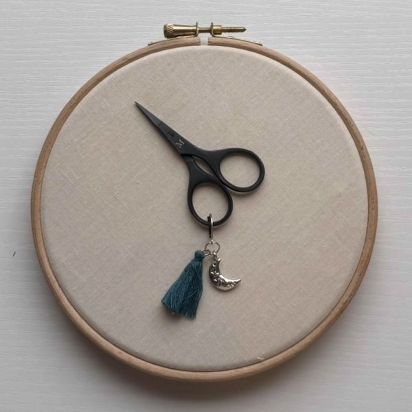 Moonlight Stitches Scissor Charm - Image 18