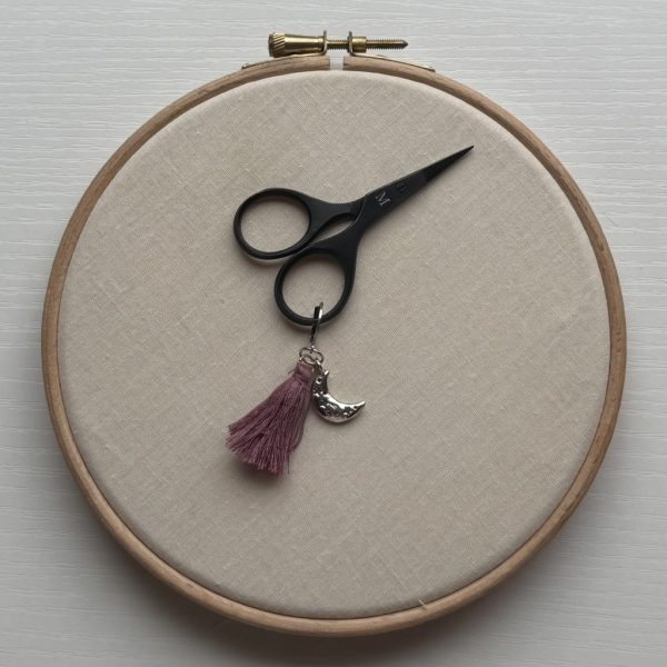 Moonlight Stitches Scissor Charm - Image 10