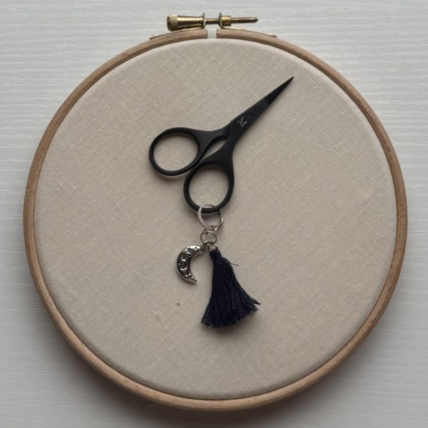 Moonlight Stitches Scissor Charm - Image 11