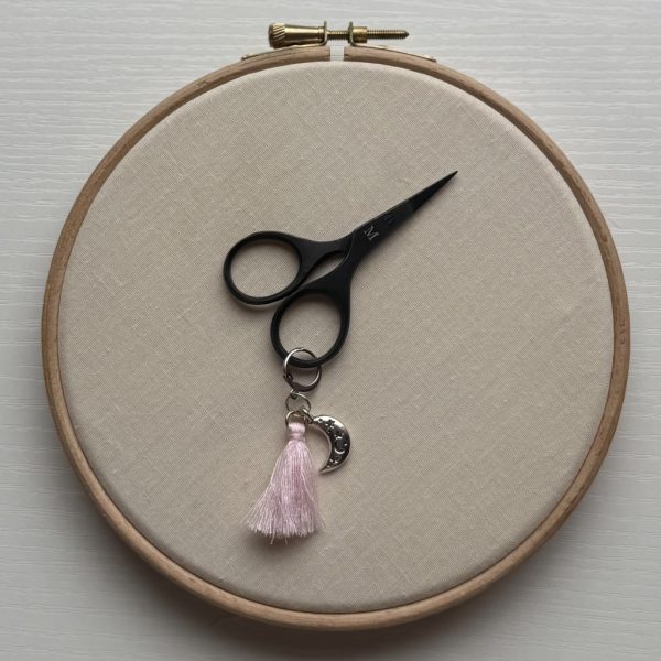 Moonlight Stitches Scissor Charm - Image 12