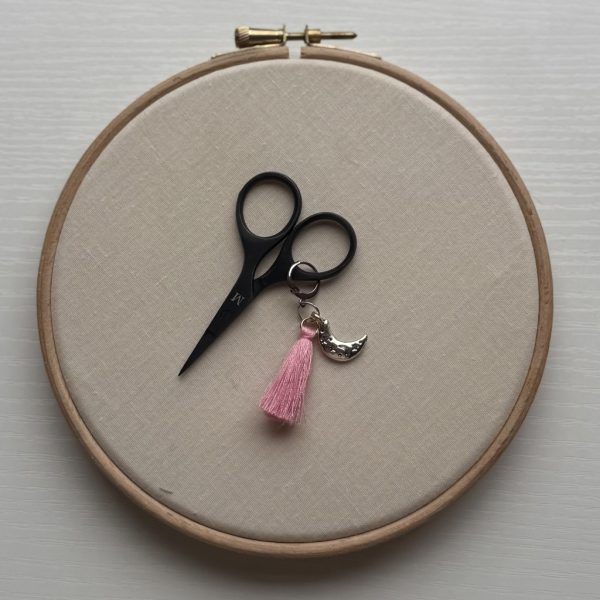 Moonlight Stitches Scissor Charm - Image 13