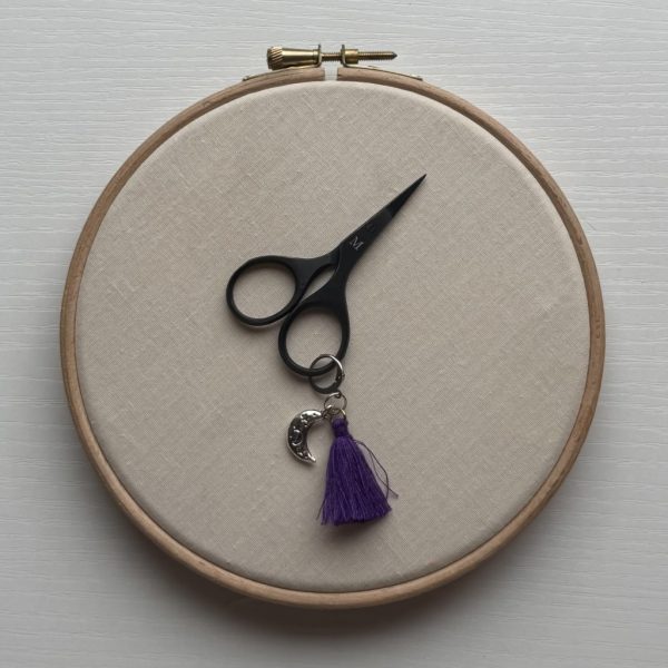 Moonlight Stitches Scissor Charm - Image 14