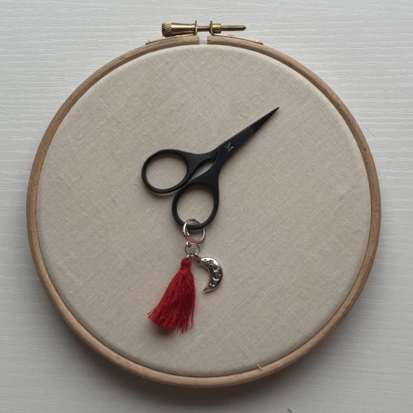 Moonlight Stitches Scissor Charm - Image 16