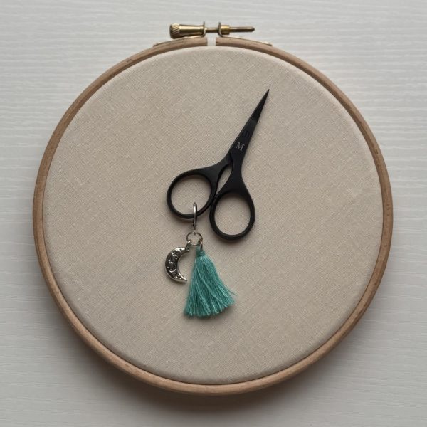 Moonlight Stitches Scissor Charm - Image 8