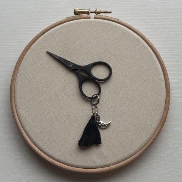 Moonlight Stitches Scissor Charm - Image 2