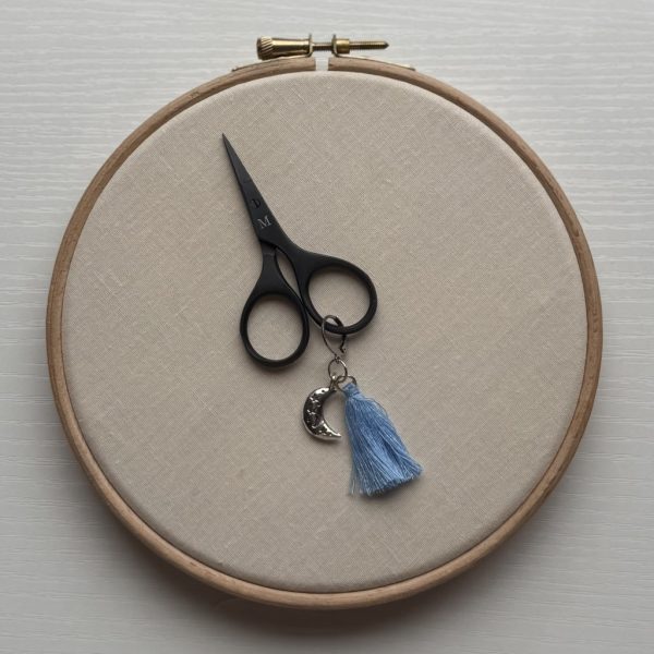 Moonlight Stitches Scissor Charm - Image 3