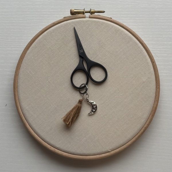 Moonlight Stitches Scissor Charm - Image 17