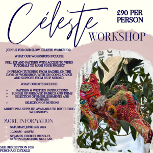 Slow Stitch Celeste Workshop IN-PERSON