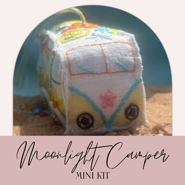 Slow Stitch Moonlight Camper MINI KIT