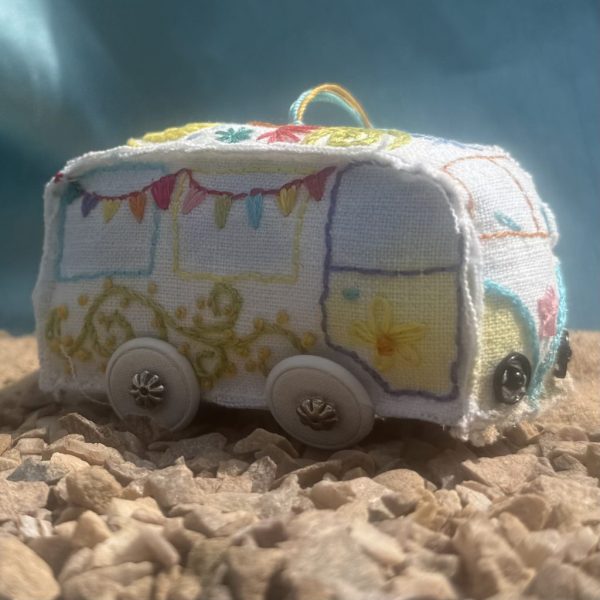 Slow Stitch Moonlight Camper MINI KIT - Image 6