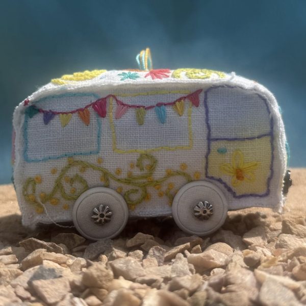 Slow Stitch Moonlight Camper MINI KIT - Image 5