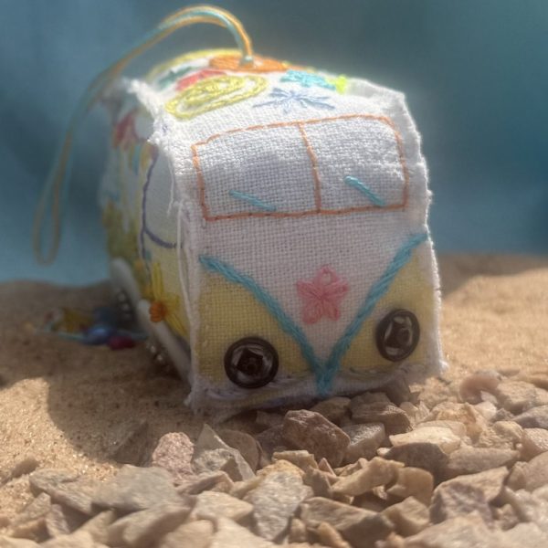 Slow Stitch Moonlight Camper MINI KIT - Image 12