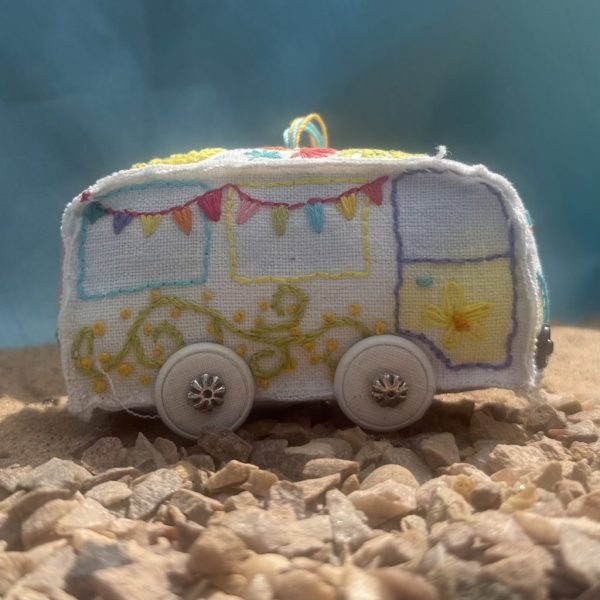 Slow Stitch Moonlight Camper MINI KIT - Image 11