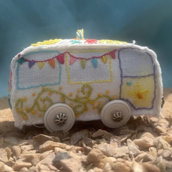 Slow Stitch Moonlight Camper MINI KIT - Image 10