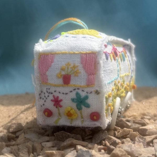 Slow Stitch Moonlight Camper MINI KIT - Image 9