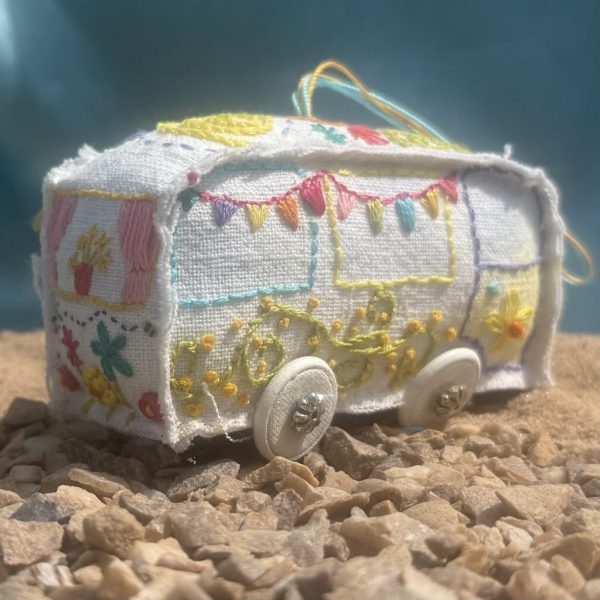 Slow Stitch Moonlight Camper MINI KIT - Image 7