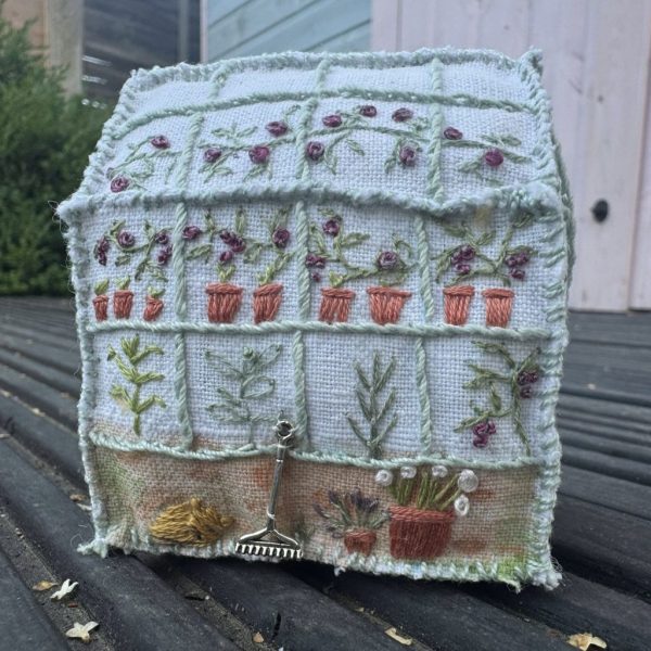 Slow Stitch Green House MINI KIT - Image 7