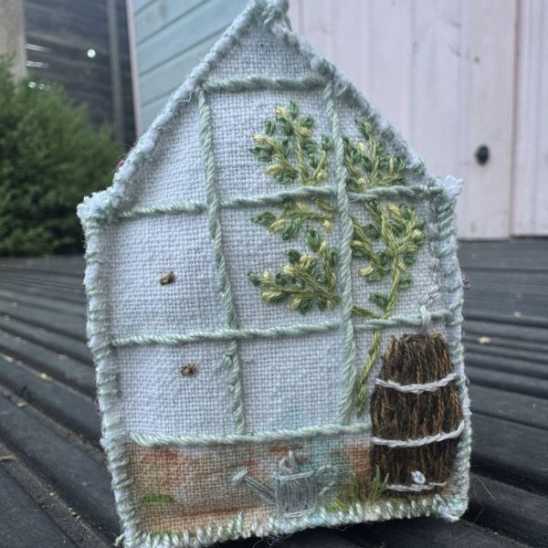Slow Stitch Green House MINI KIT - Image 6