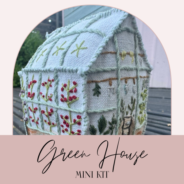 Slow Stitch Green House MINI KIT