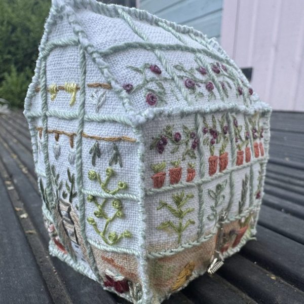 Slow Stitch Green House MINI KIT - Image 4