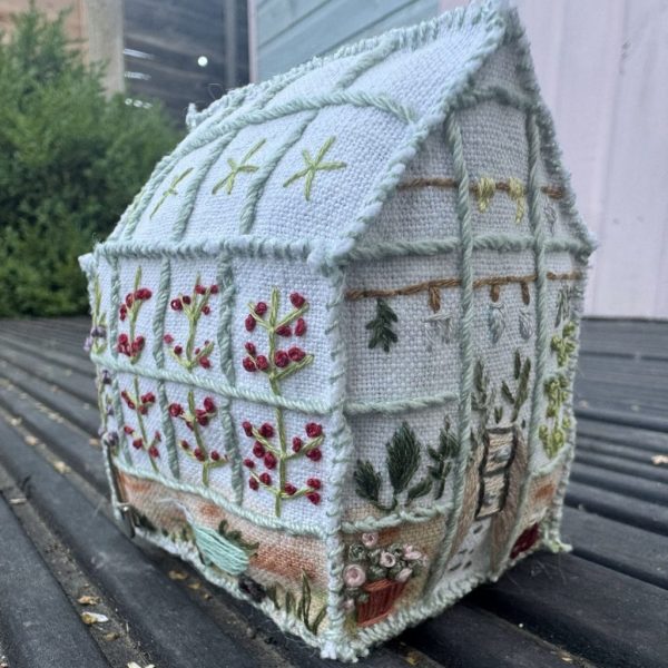 Slow Stitch Green House MINI KIT - Image 3