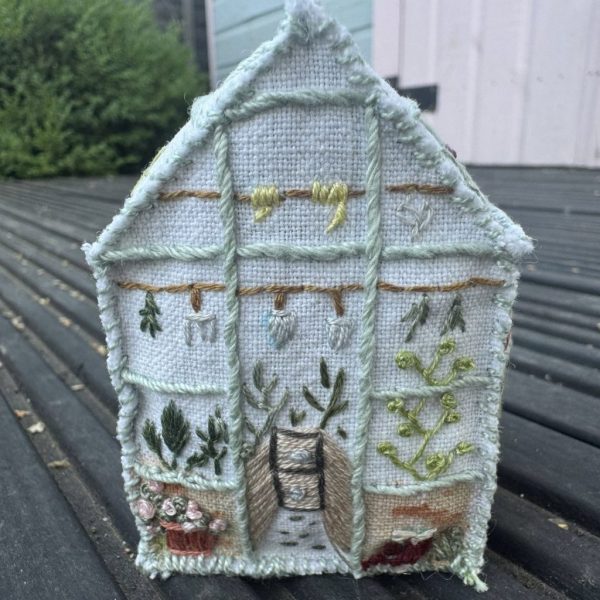 Slow Stitch Green House MINI KIT - Image 2