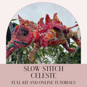 Slow Stitch Celeste FULL KIT & ONLINE Workshop